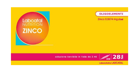 LABCATAL NUTRITION ZINCO 28 FIALE DA 2 ML