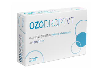 OZODROP IVT SOLUZIONE OFTALMICA BASE DI OLIO OZONIZZATO IN FOSFOLIPIDI