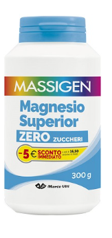 MASSIGEN MAGNESIO SUPERIOR PROMO 300 G