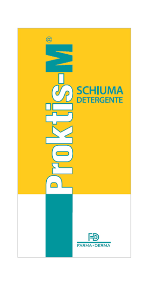 PROKTIS-M SCHIUMA DETERGENTE 150 ML