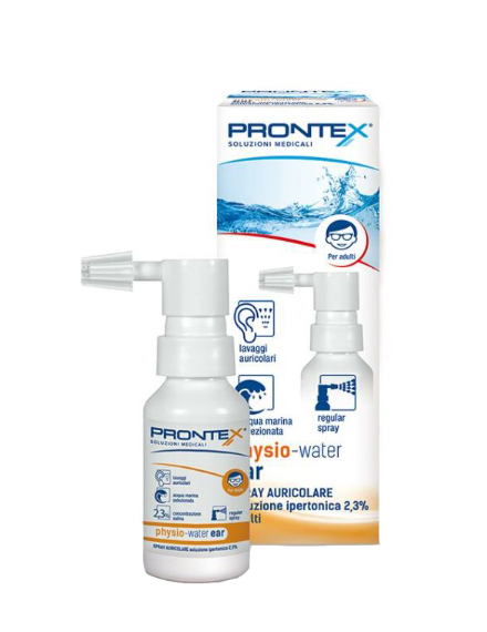 IPERTONICA PHYSIO-WATER EAR 2,3 % ADULTI 50 ML