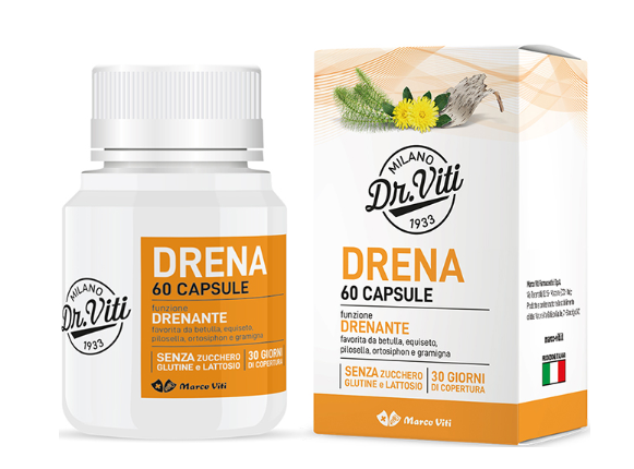 DRENA FORTE 60 CAPSULE