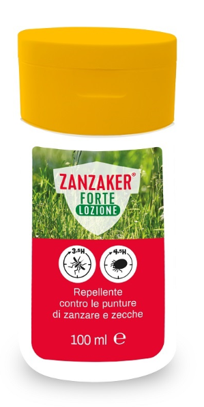 ZANZAKER FORTE LOZIONE 100 ML