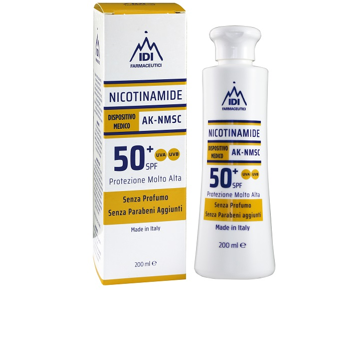 NICOTINAMIDE SPF 50+ 200ML