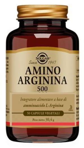 AMINO ARGININA 500 50CPS VEG
