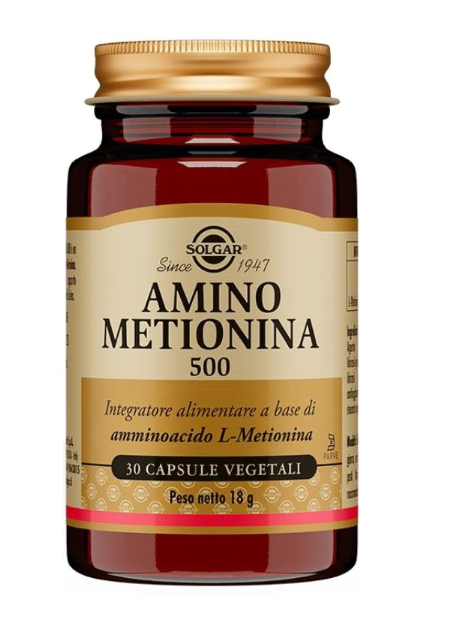 AMINO METIONINA 500 30 CAPSULE VEGETALI