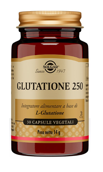 GLUTATIONE 250 30 CAPSULE VEGETALI