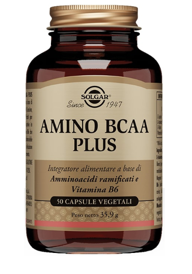 AMINO BCAA PLUS 50 CAPSULE