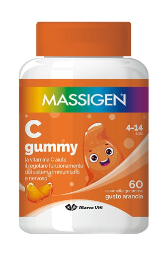 MASSIGEN C GUMMY 60 CARAMELLE