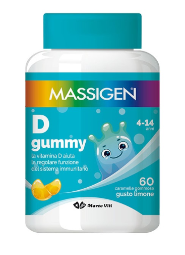 MASSIGEN D GUMMY 60 CARAMELLE