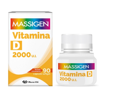 MASSIGEN VITAMINA D 2000 UI 90 CAPSULE SOFTGEL