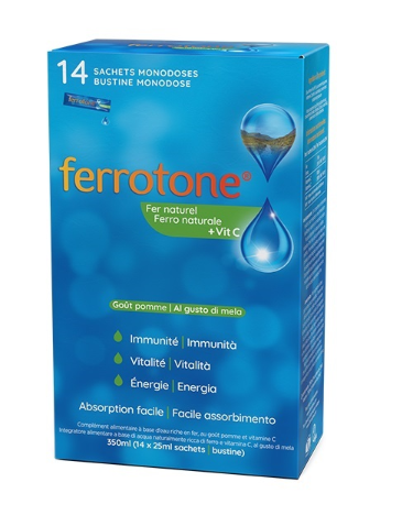 FERROTONE APPLE 14 BUSTINE