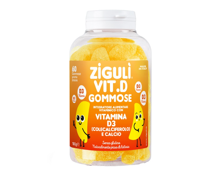 ZIGULI VIT D 60GOMMOSE