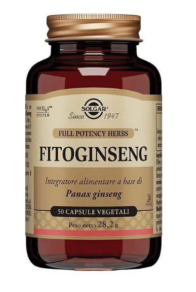 FITOGINSENG 50 CAPSULE VEGETALI