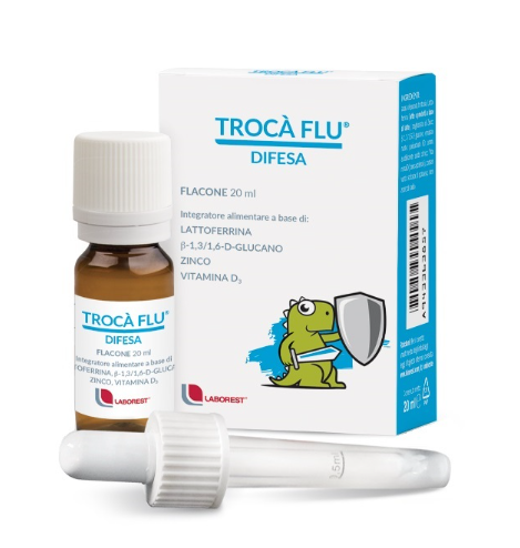 TROCA' FLU DIFESA 20 ML