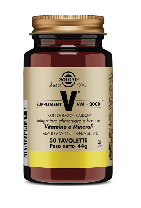 SUPPLEMENT VM 2000 30 TAVOLETTE