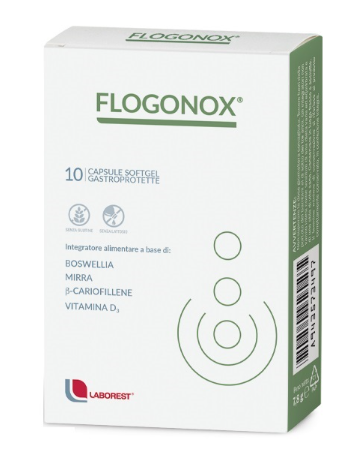 FLOGONOX 10 CAPSULE GASTROPROTETTE