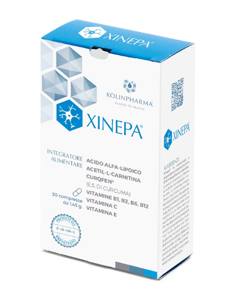 XINEPA 30 COMPRESSE