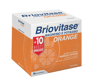 BRIOVITASE ORANGE 30 + 10 BUSTINE