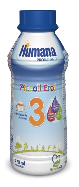 HUMANA 3 PROBALANCE 470 ML BOTT