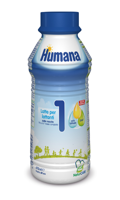 HUMANA 1 PROBAL BOTTIGLIA 470 ML