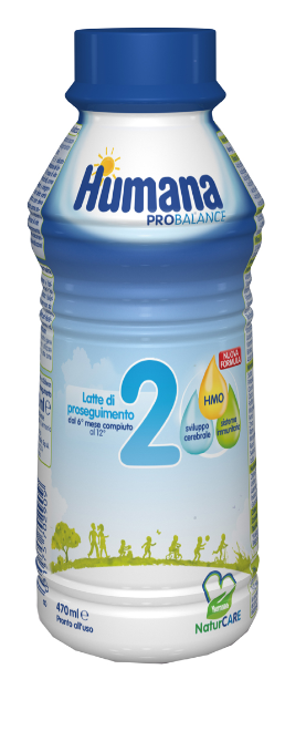 HUMANA 2 PROBAL 470 ML BOTTIGLIA