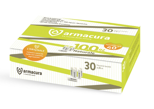 ARMACURA COLOSTRO 100% 30 FLACONCINI BEVIBILI