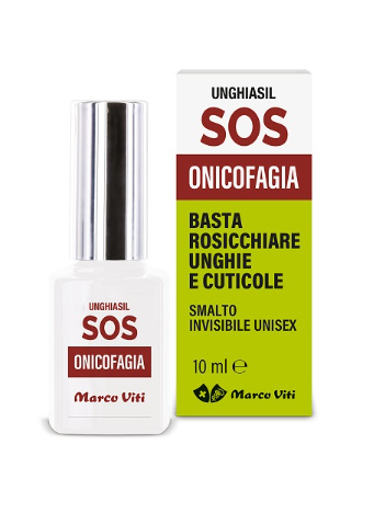 UNGHIASIL ONICOFAGIA 10 ML