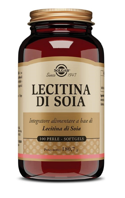 LECITINA SOIA 100 PERLE