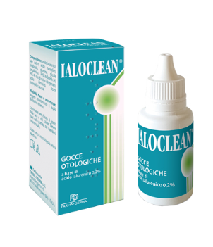 IALOCLEAN GOCCE OTOLOGICHE 30 ML