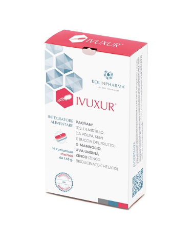 IVUXUR 14 COMPRESSE