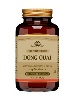 DONG QUAI 100 CAPSULE VEGETALI