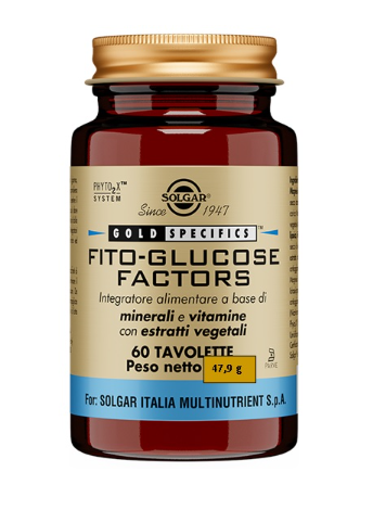 FITOGLUCOSE FACTORS 60 TAVOLETTE