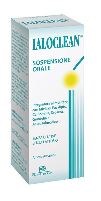 IALOCLEAN SOSPENSIONE ORALE 200 ML