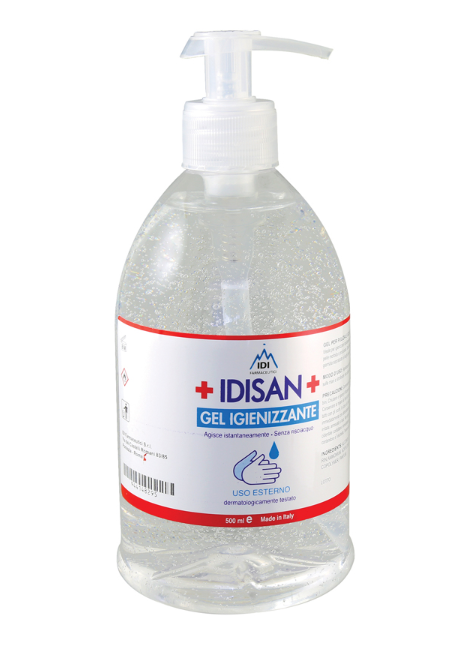 IDISAN GEL IGIENIZZANTE MANI 500 ML