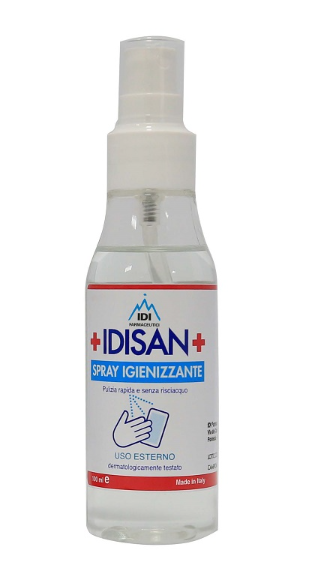 IDISAN SPRAY IGIENIZZANTE MANI 100 ML