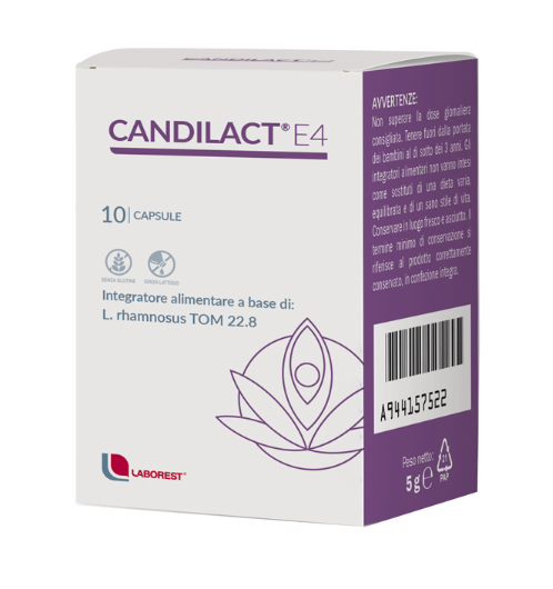 CANDILACT E4 10 CAPSULE