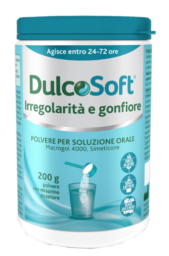 DULCOSOFT IRREGOLARITA' E GONFIORE POLVERE SOLUBILE 200 G