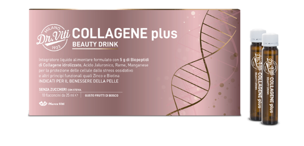 DR VITI COLLAGENE BEAUTY DRINK PLUS 250 ML