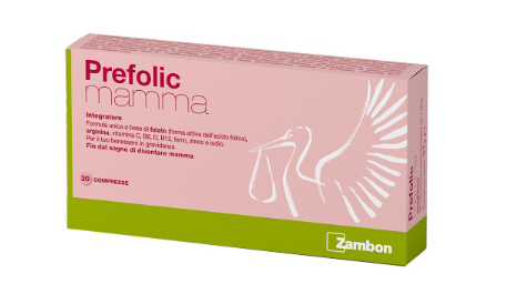 PREFOLIC MAMMA 30 COMPRESSE