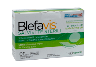 BLEFAVIS SALVIETTE STERILI 18 PEZZI