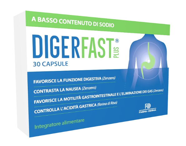 DIGERFAST PLUS 30 CAPSULE