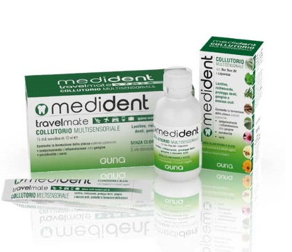 MEDIDENT COLLUTORIO MULTISENSORIALE 250 ML