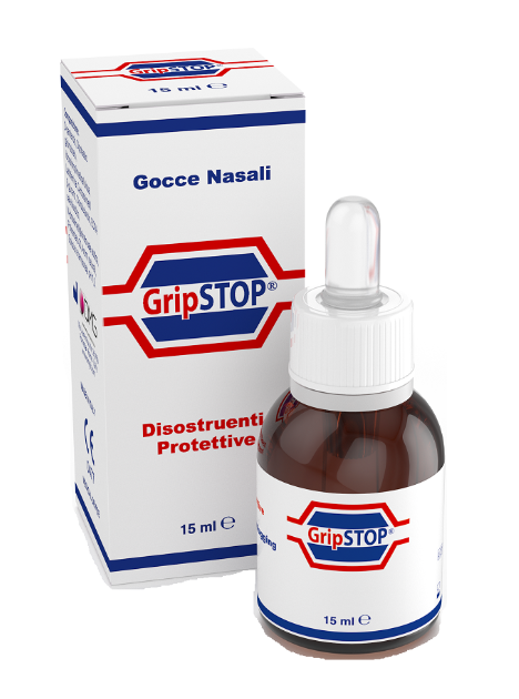 GOCCE NASALI GRIP STOP 15 ML