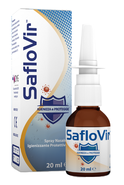 SAFLOVIR SPRAY NASALE IGIENIZZANTE PROTETTIVO 20 ML