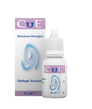 CUE SOLUZIONE OTOLOGICA 15 ML