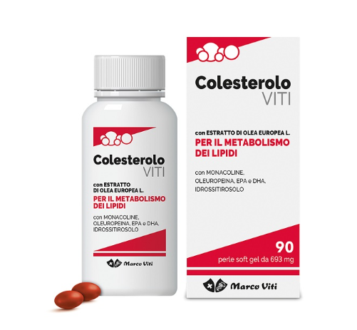 VITI COLESTEROLO 90 PERLE