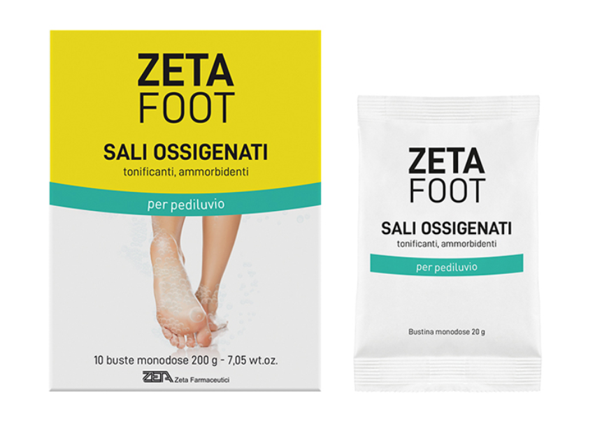 ZETAFOOT SALI OSSIGENATI 10X20 G