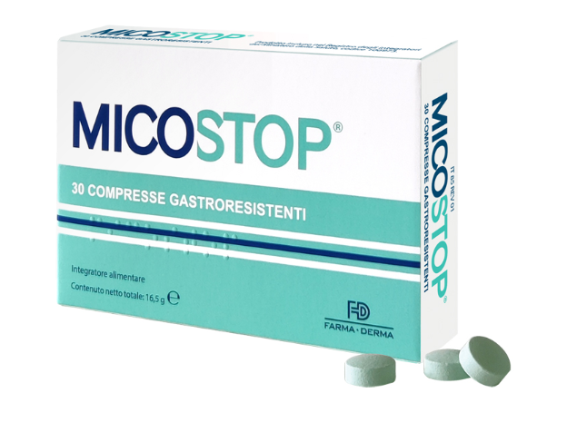 MICOSTOP 30 COMPRESSE