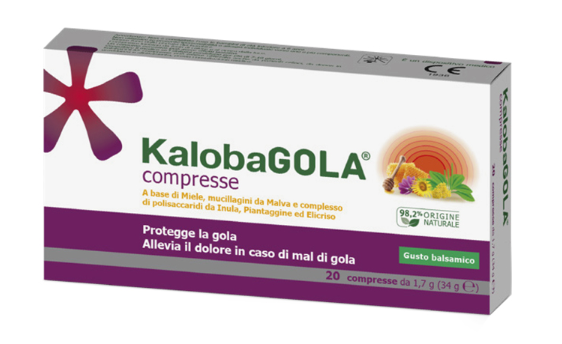 KALOBAGOLA 20 COMPRESSE BALSAMICO